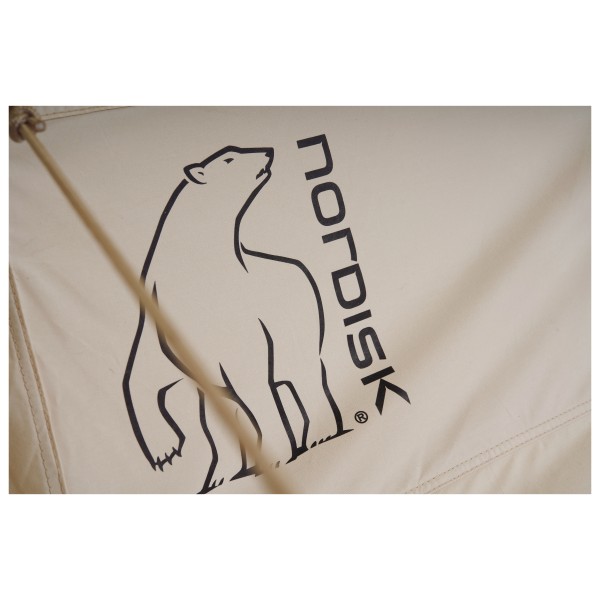 Nordisk - Jarnvid 8 Technical Cotton Tent - 4-persoonstent