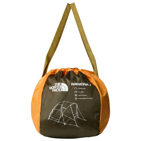 The North Face - Wawona 4P - 4-persoonstent