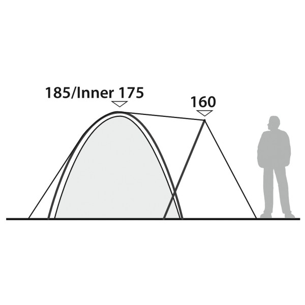 Robens - Lago Flex 4 - Tenda a 4 posti