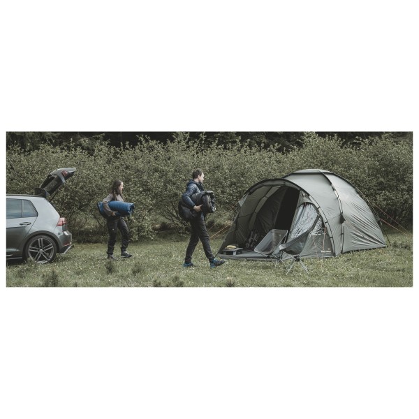Easy Camp - Kinn 4 - Tienda de campaña 4 personas