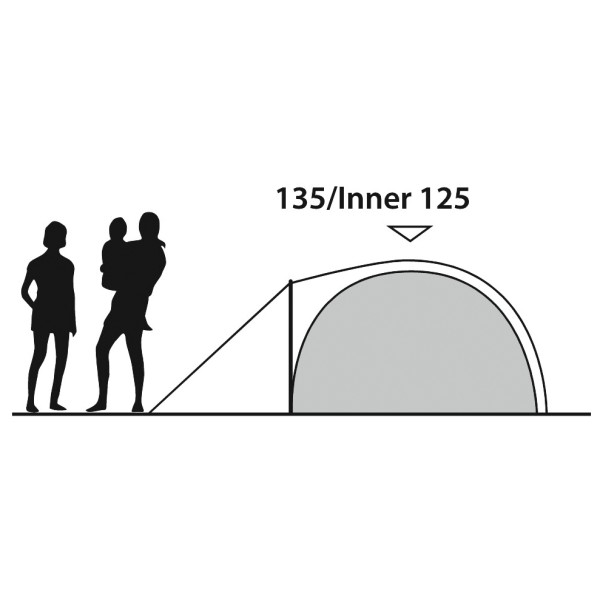 Outwell - Cloud 4 - 4-personers telt