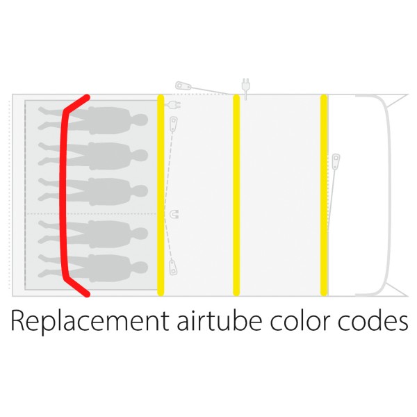 Outwell - Colorado 5 Air - 4-persoonstent