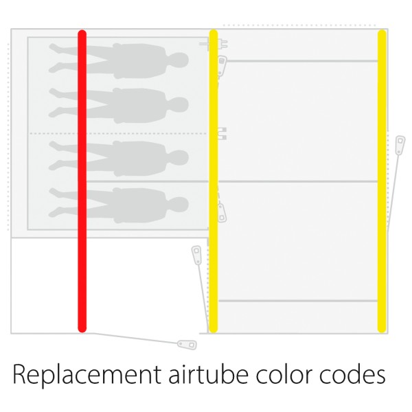 Outwell - Michigan 4 Air - 4-persoonstent