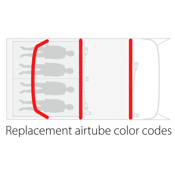 Outwell - Monterey 4 Air - 4-Personen Zelt