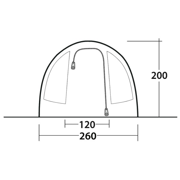 Outwell - Sky 4 - 4-persoonstent