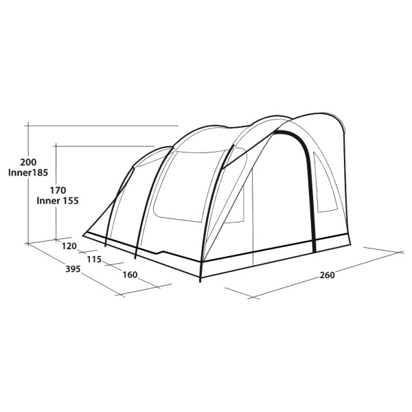 Outwell - Sky 4 - Tenda a 4 posti