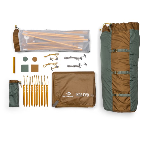 Sea to Summit - Ikos Evo Tent TR4 - Tienda de campaña 4 personas