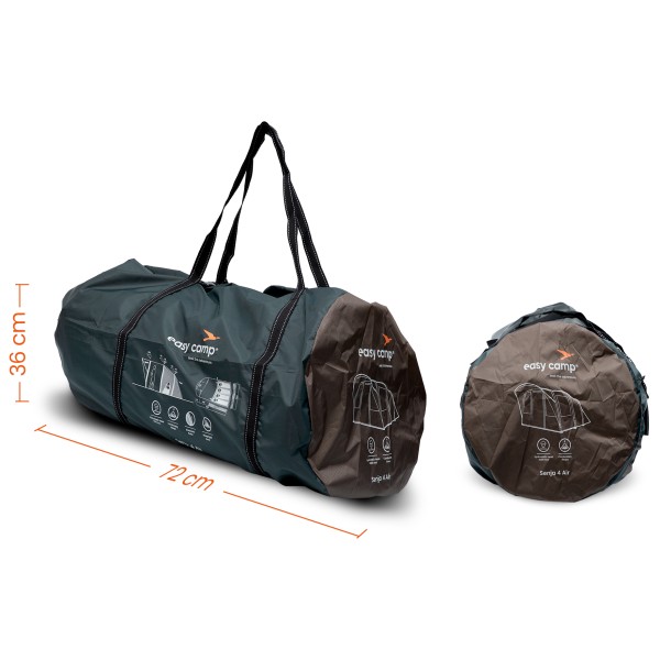 Easy Camp - Senja 4 Air - 4-mannatält