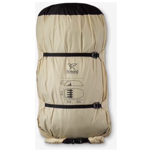 SIMOND - MT900 Tunnel Tent 4 - 4-Personen Zelt