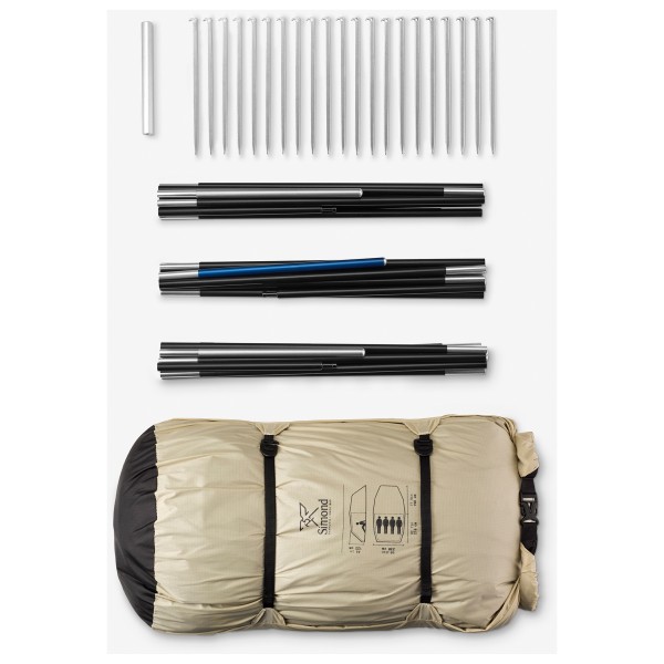 SIMOND - MT900 Tunnel Tent 4 - 4-persoonstent