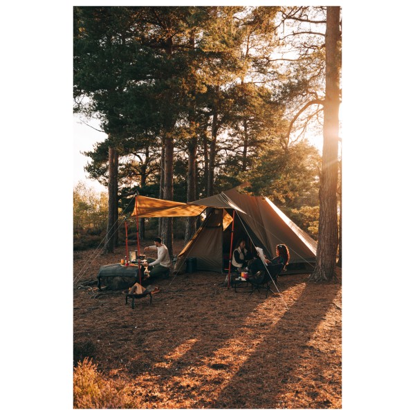 Kampa - Pineveil 04 - 4-persoonstent