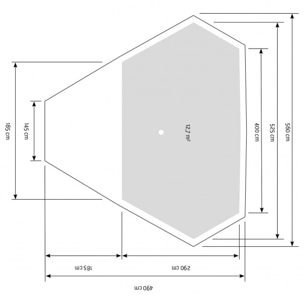 Bergans - Wiglo 6-10 - Groepstent