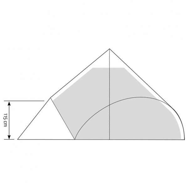Bergans - Wiglo 6-10 - Group tent