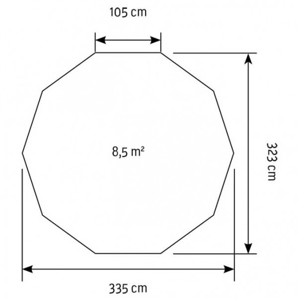 Bergans - Lavvo 4-6 - Group tent