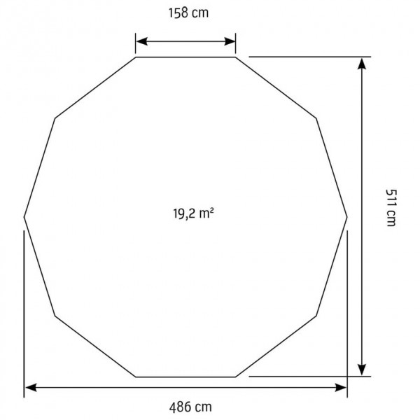 Bergans - Lavvo 10-12 - Group tent