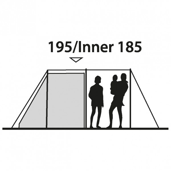 Outwell - Aspen 500 - Gruppenzelt