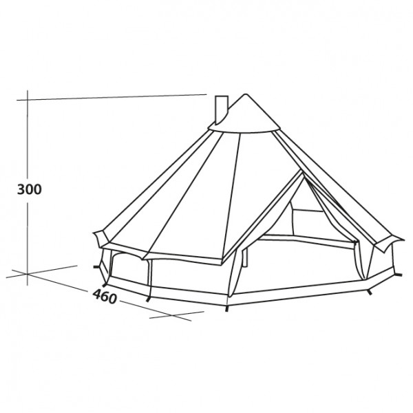 Robens - Klondike Grande - Group tent