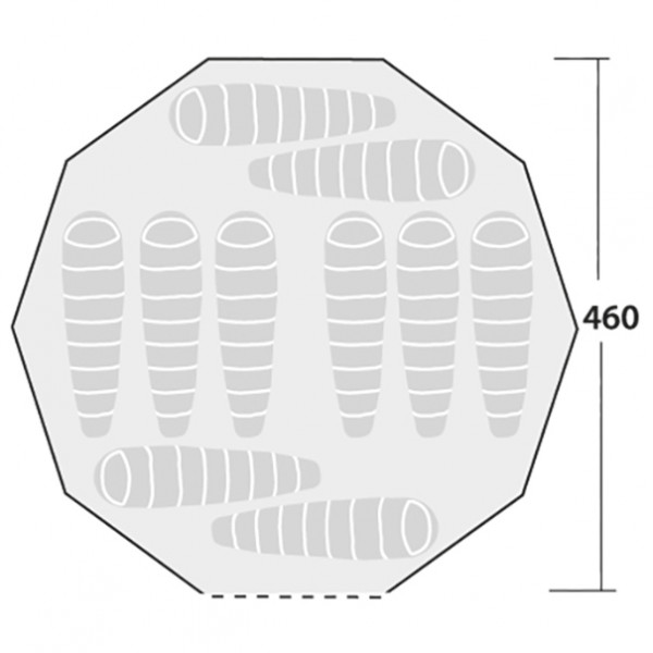 Robens - Klondike Grande - Group tent