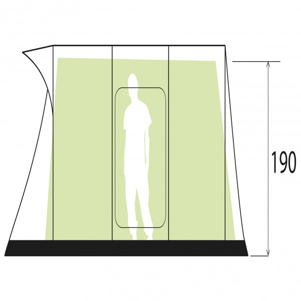 Brunner - Bullet 5 A.I.R.TECH - Groepstent