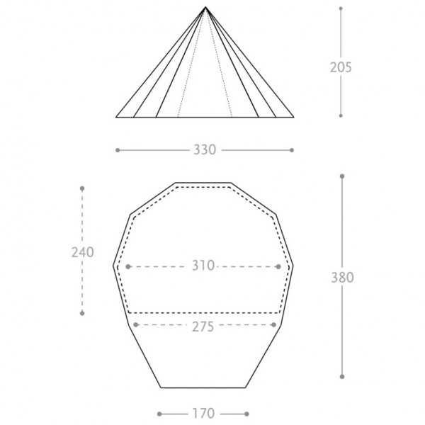 Spatz - Wigwam 5 BTC - Tienda para grupos