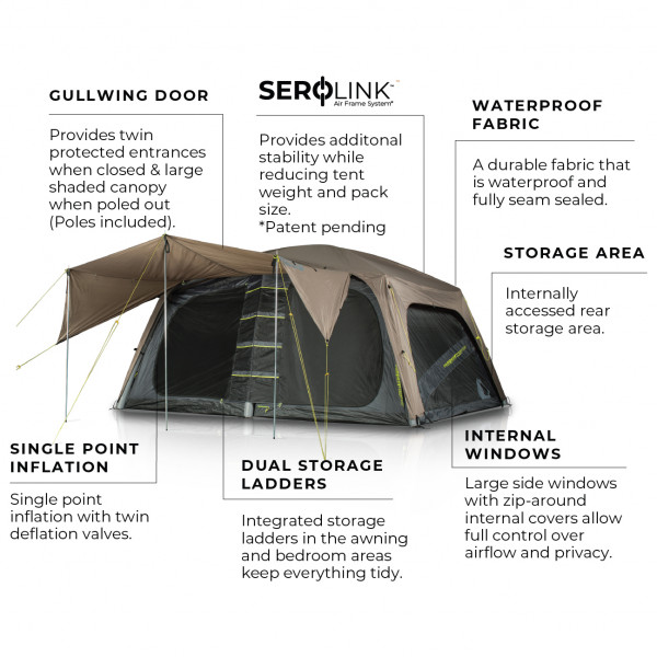 Zempire - Pronto 10 - Group tent