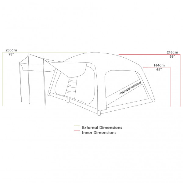 Zempire - Pronto 10 - Group tent