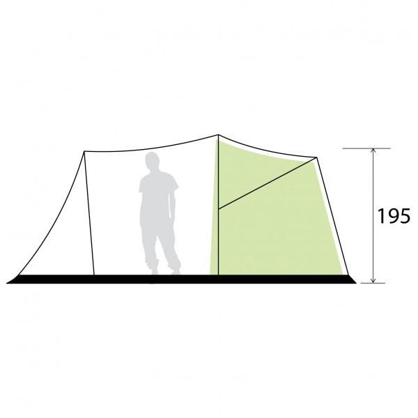 Brunner - Kalynda 5 - Tende di gruppo