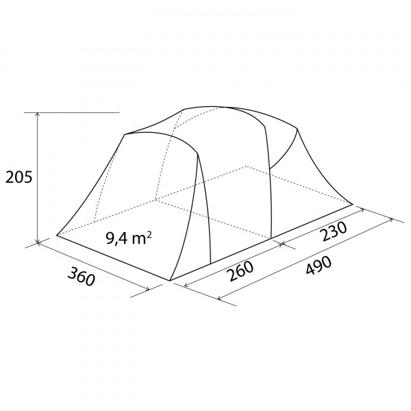 Brunner - Kalynda 5 - Tende di gruppo