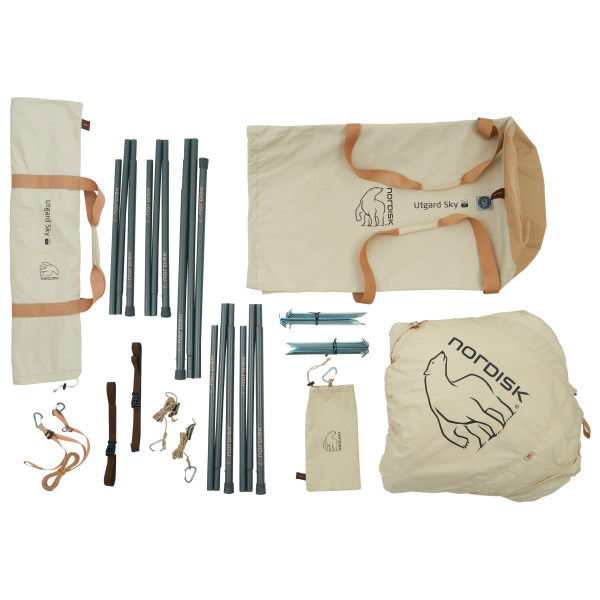 Nordisk - Utgard Sky 13.2 Technical Cotton Tent - Groepstent