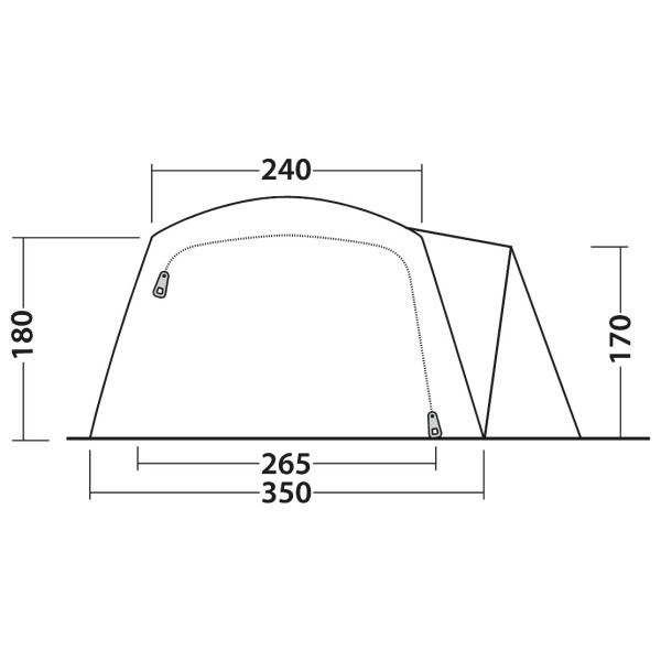 Outwell - Nevada 5 - Gruppenzelt