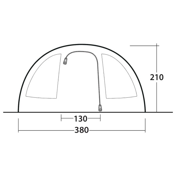 Outwell - Sky 6 - Group tent
