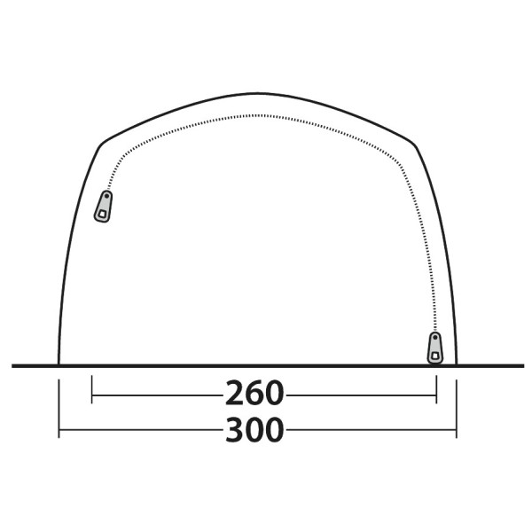 Outwell - Utah 5 - Grupptält