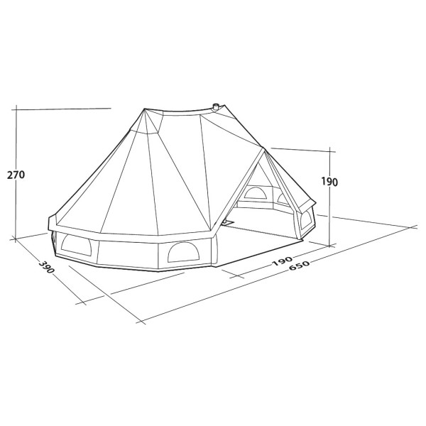 Robens - Klondike Twin - Group tent