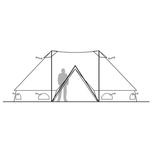 Robens - Klondike Twin - Group tent