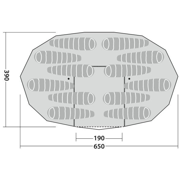 Robens - Klondike Twin - Group tent