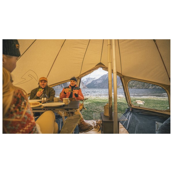 Robens - Settler Field - Gruppetelt