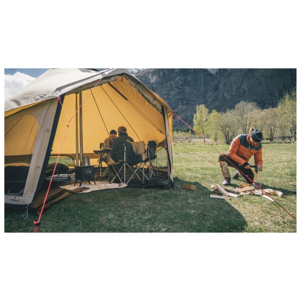 Robens - Settler Field - Gruppetelt