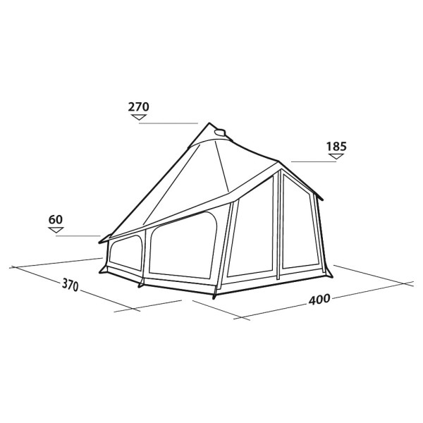 Robens - Settler Field - Grupptält