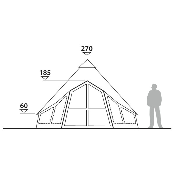 Robens - Settler Field - Grupptält