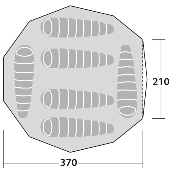Robens - Settler Field - Grupptält