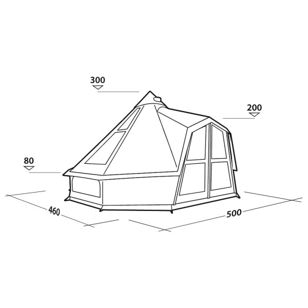 Robens - Settler Sky - Gruppenzelt