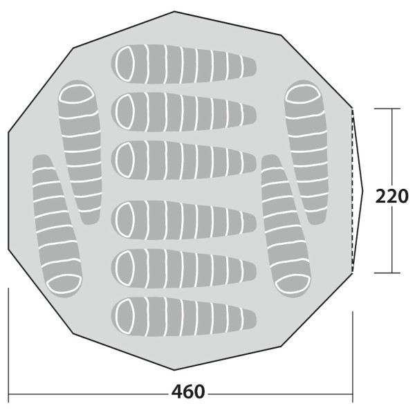 Robens - Settler Sky - Gruppenzelt