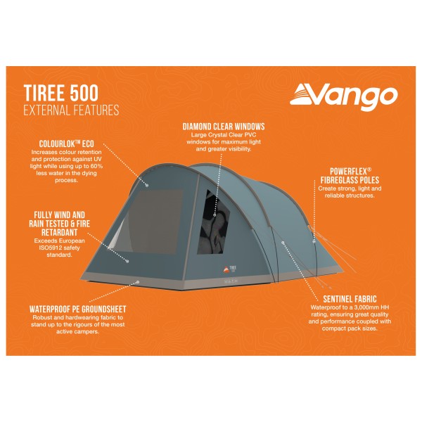 Vango - Tiree 500 - Group tent