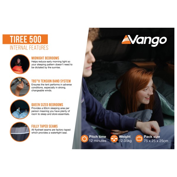 Vango - Tiree 500 - Gruppetelt