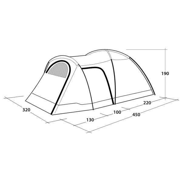 Outwell - Cloud 5 Plus - Tende di gruppo