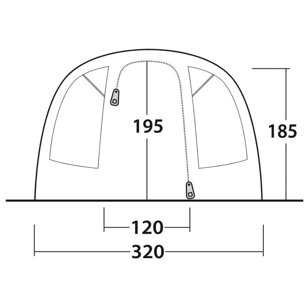 Outwell - Denver 5 - Group tent