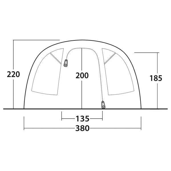 Outwell - Denver 6 - Grupptält