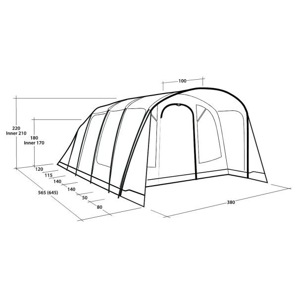 Outwell - Denver 6 - Grupptält