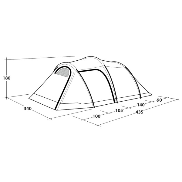 Outwell - Earth 5 Plus - Grupptält