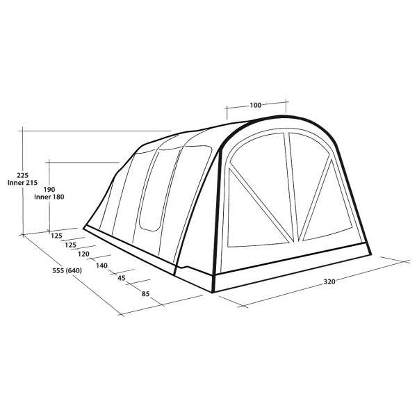 Outwell - Florida 5 Air - Groepstent